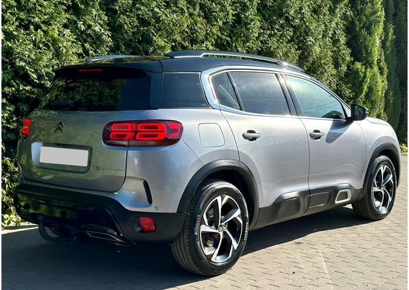 Citroen C5 Aircross cena 88500 przebieg: 123000, rok produkcji 2019 z Ostrzeszów małe 254